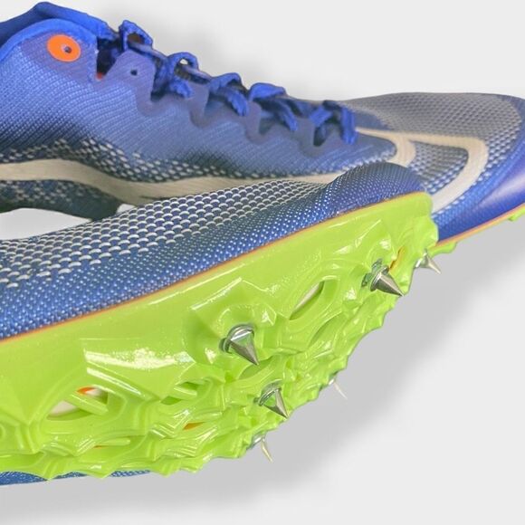 Nike Zoom Ja Fly 4 Racer Blue Track Sprint Spikes DR2741-400 Mens size 8 New - Picture 9 of 12